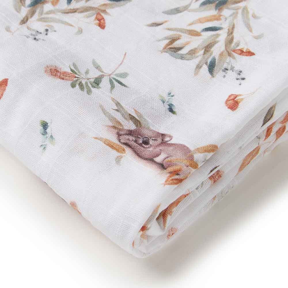 Muslin Wrap - Koala