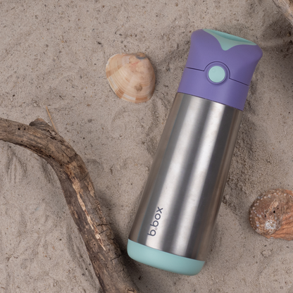 Insulated Drink Bottle - 500mls - Lilac Pop