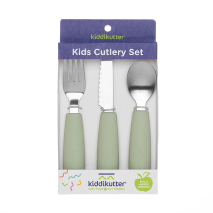 Kiddikutter Kids Cutler Set - Sage