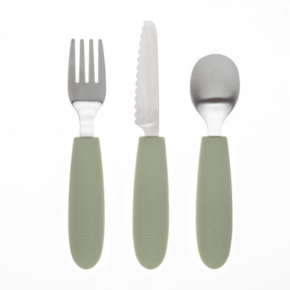 Kiddikutter Kids Cutler Set - Sage