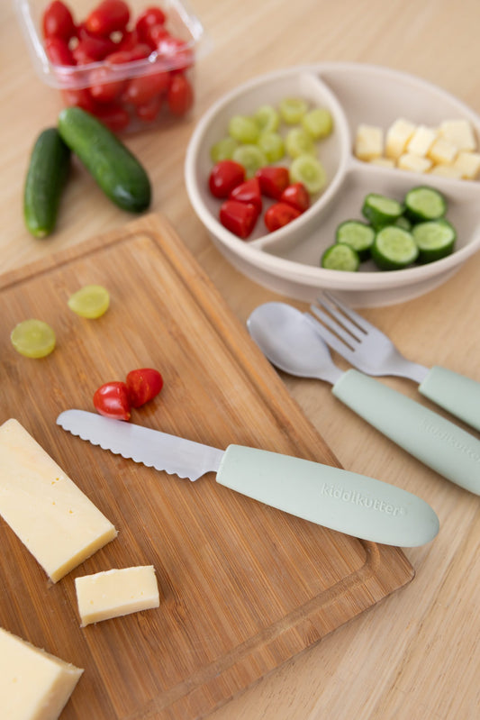 Kiddikutter Kids Cutler Set - Sage