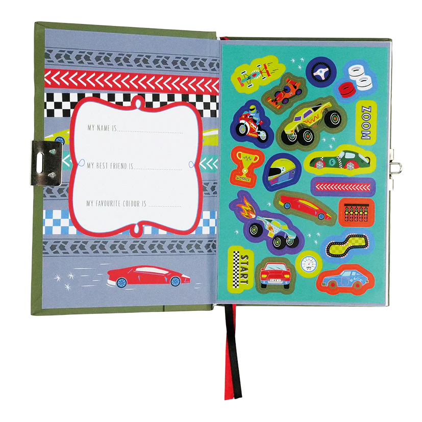 Scented Secret Diary - Cars