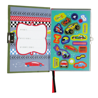Scented Secret Diary - Cars