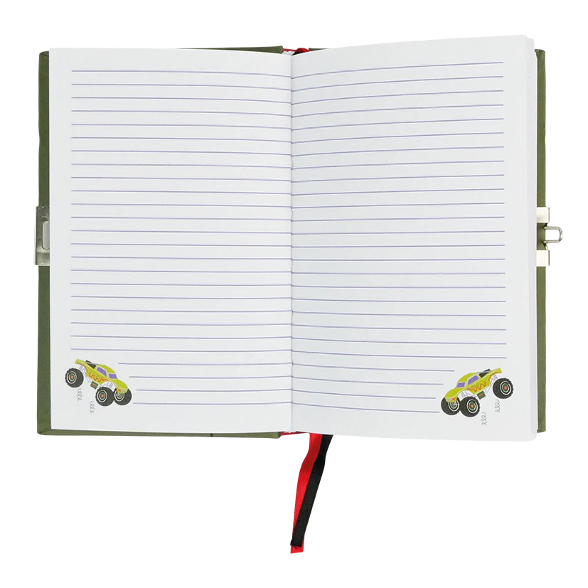 Scented Secret Diary - Cars