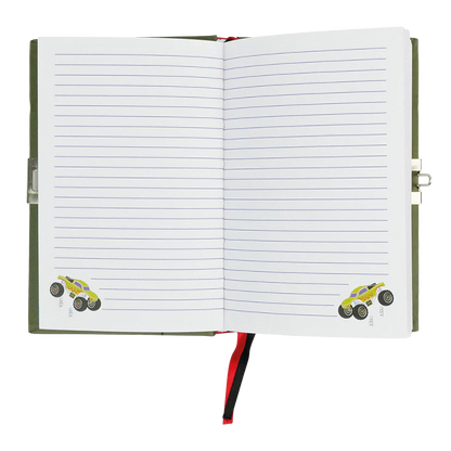 Scented Secret Diary - Cars
