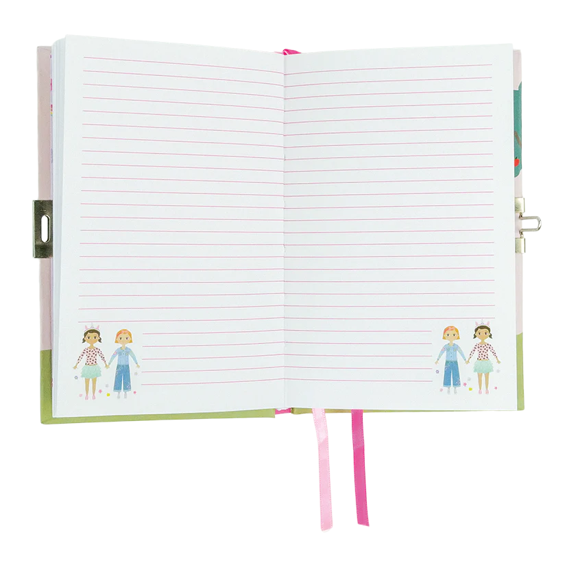 Scented Secret Diary - Best Friends