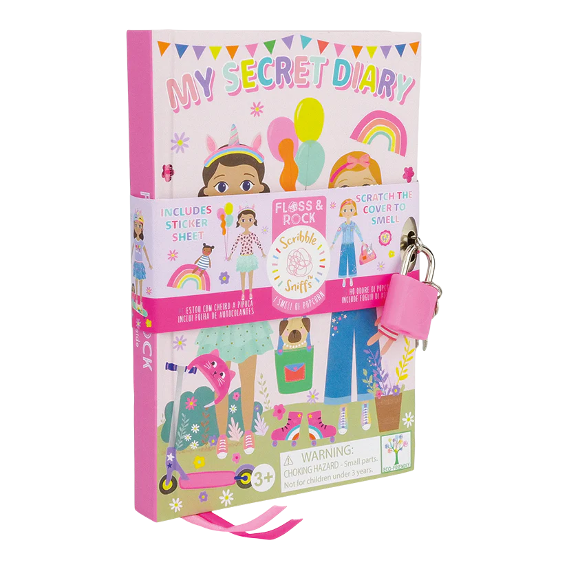 Scented Secret Diary - Best Friends