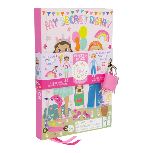 Scented Secret Diary - Best Friends