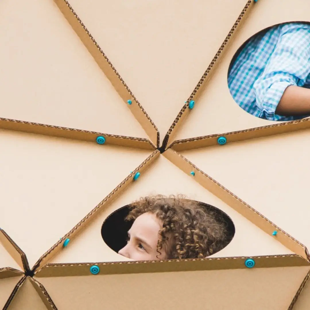 Make Do Cardboard Construction - Invent Set (Classroom Kit)