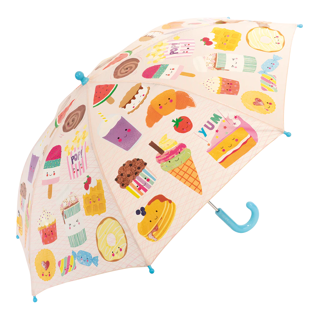 Large Colour Changing Umbrella - Sweet Treats