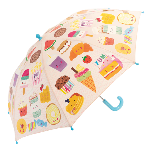 Large Colour Changing Umbrella - Sweet Treats