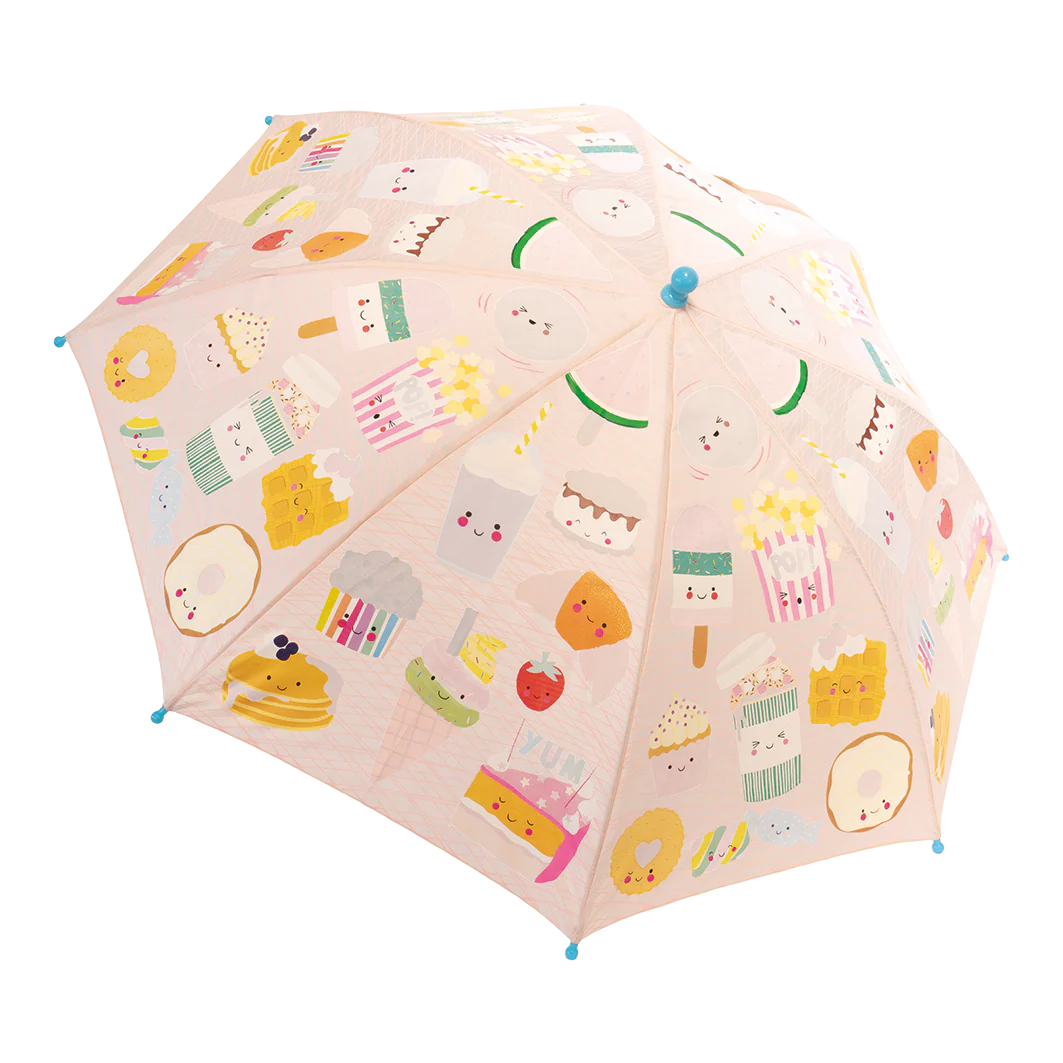 Large Colour Changing Umbrella - Sweet Treats