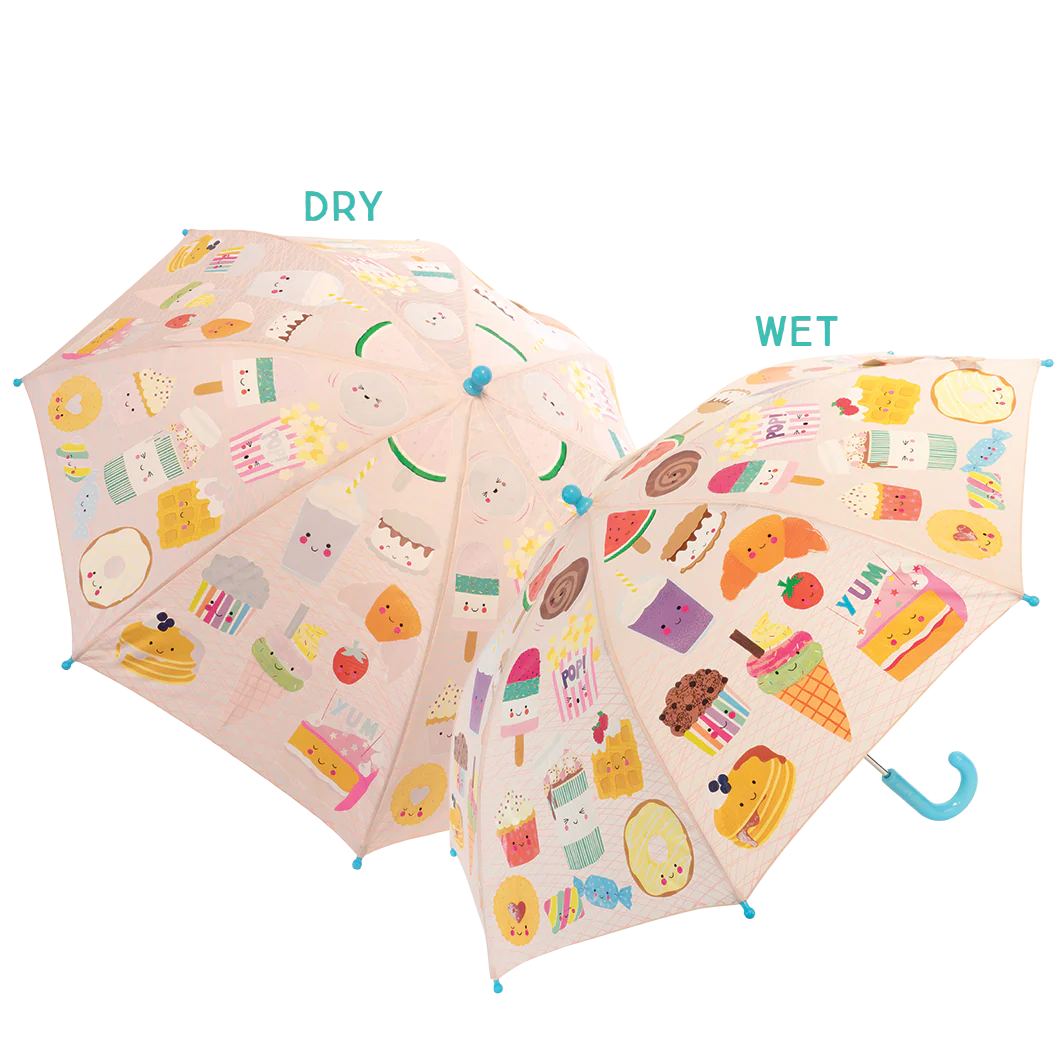 Large Colour Changing Umbrella - Sweet Treats