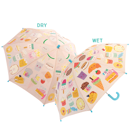 Large Colour Changing Umbrella - Sweet Treats