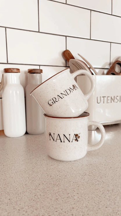 Mug - Secret Garden - Grandma