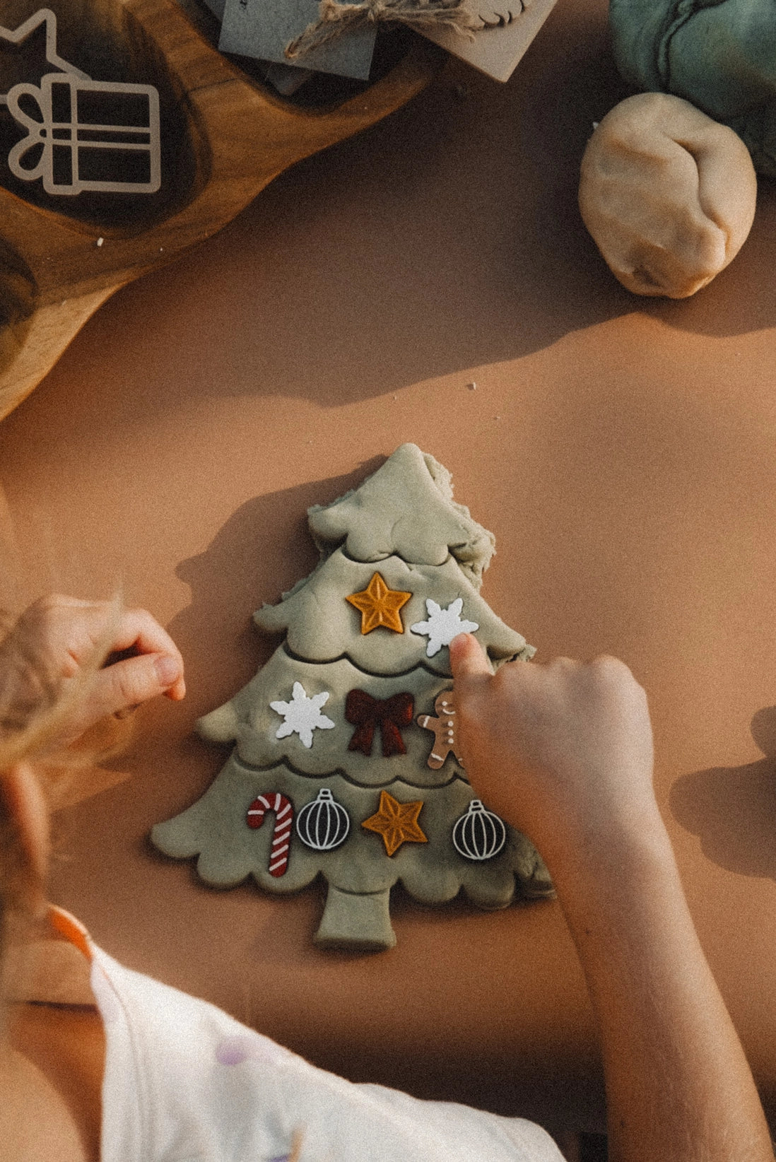 Eco Cutter Set - Christmas Tree Decorating Kit