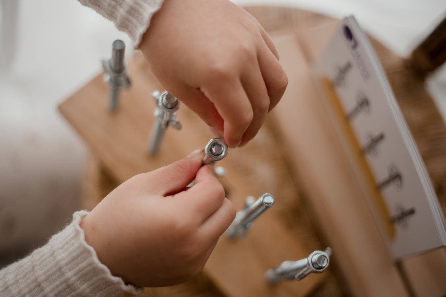 Wing Nut Sequencing and Pattern Set