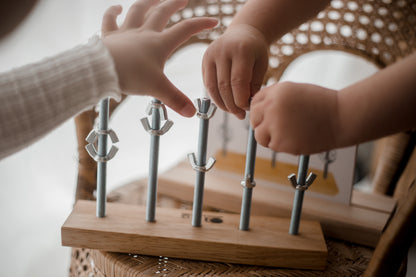 Wing Nut Sequencing and Pattern Set