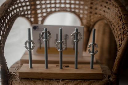 Wing Nut Sequencing and Pattern Set