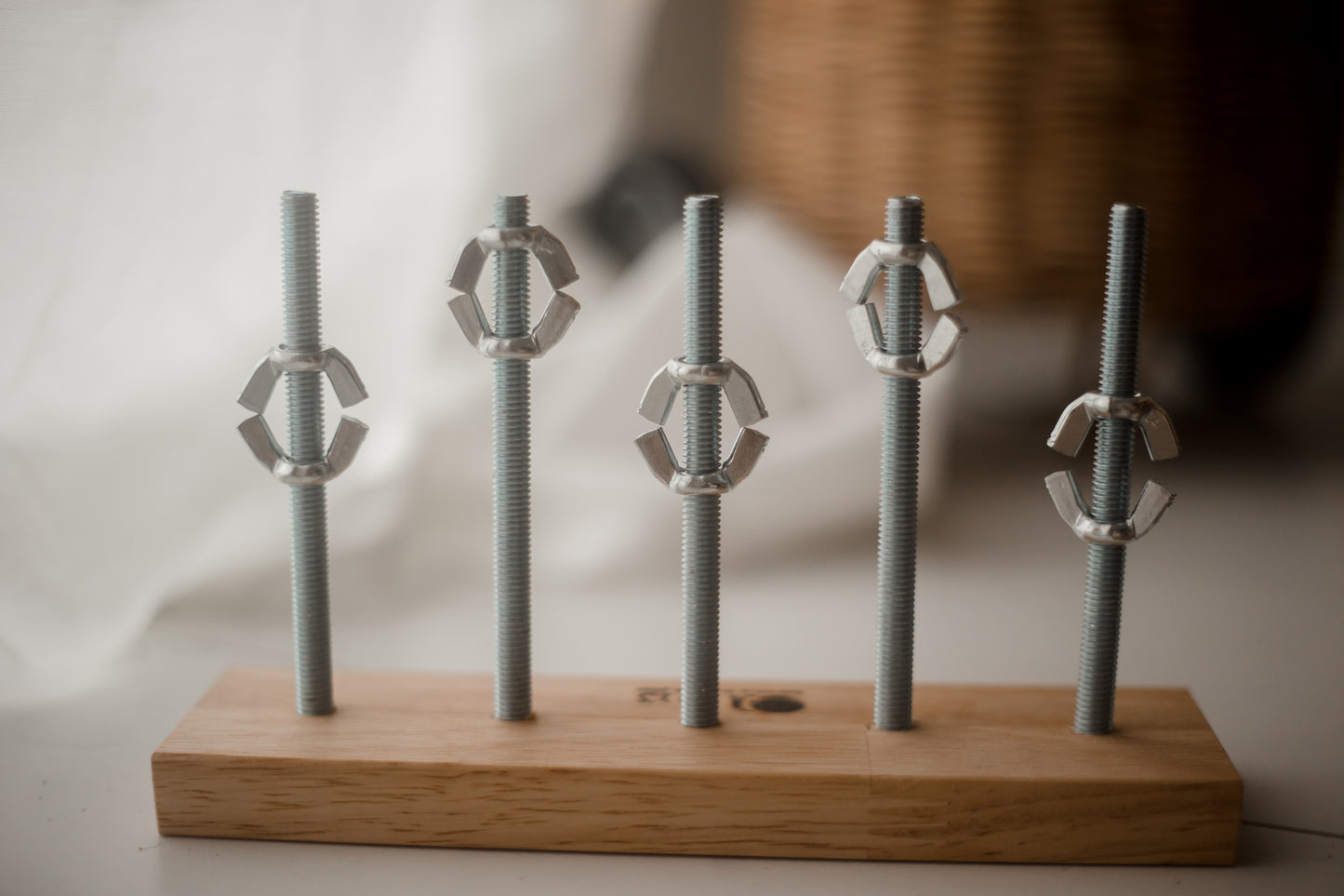 Wing Nut Sequencing and Pattern Set