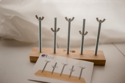 Wing Nut Sequencing and Pattern Set