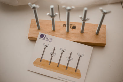Wing Nut Sequencing and Pattern Set