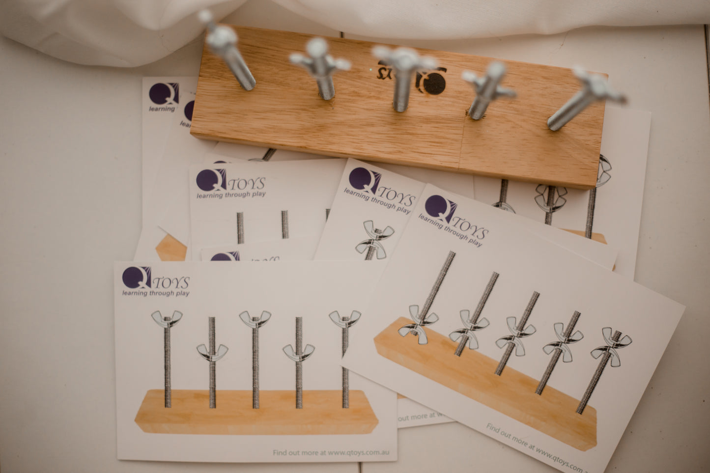 Wing Nut Sequencing and Pattern Set