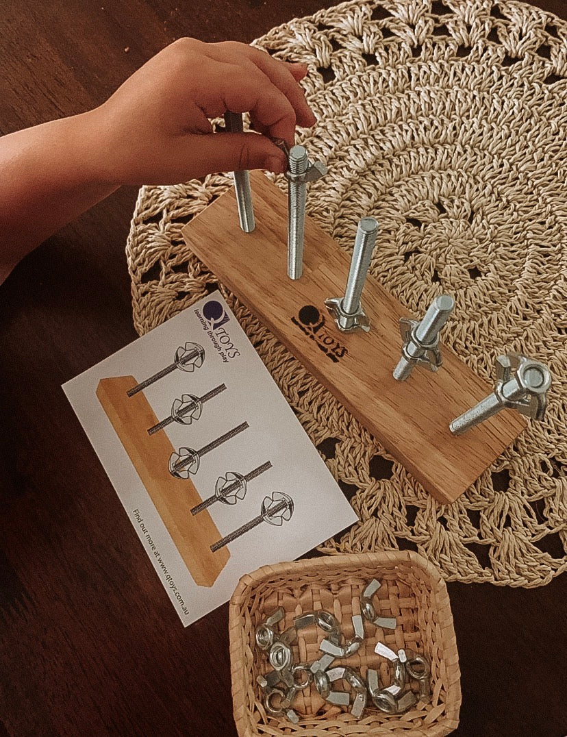 Wing Nut Sequencing and Pattern Set