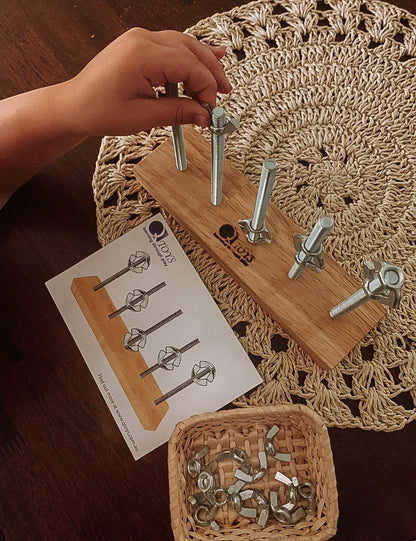 Wing Nut Sequencing and Pattern Set