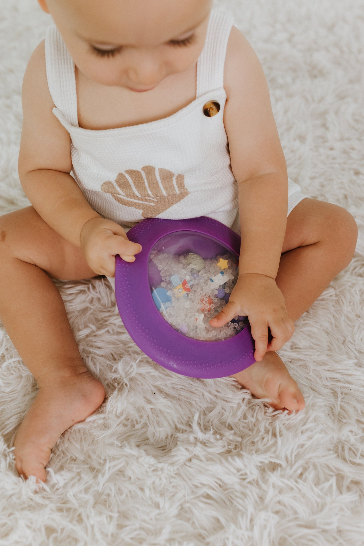 Peekaboo Sensory Bag - Galaxy