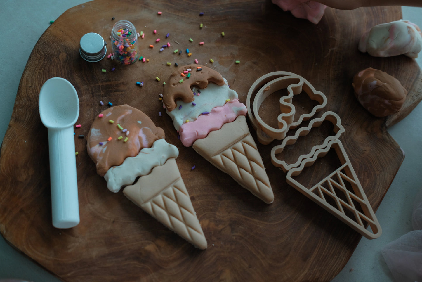 Eco Cutter Set - Ice Cream