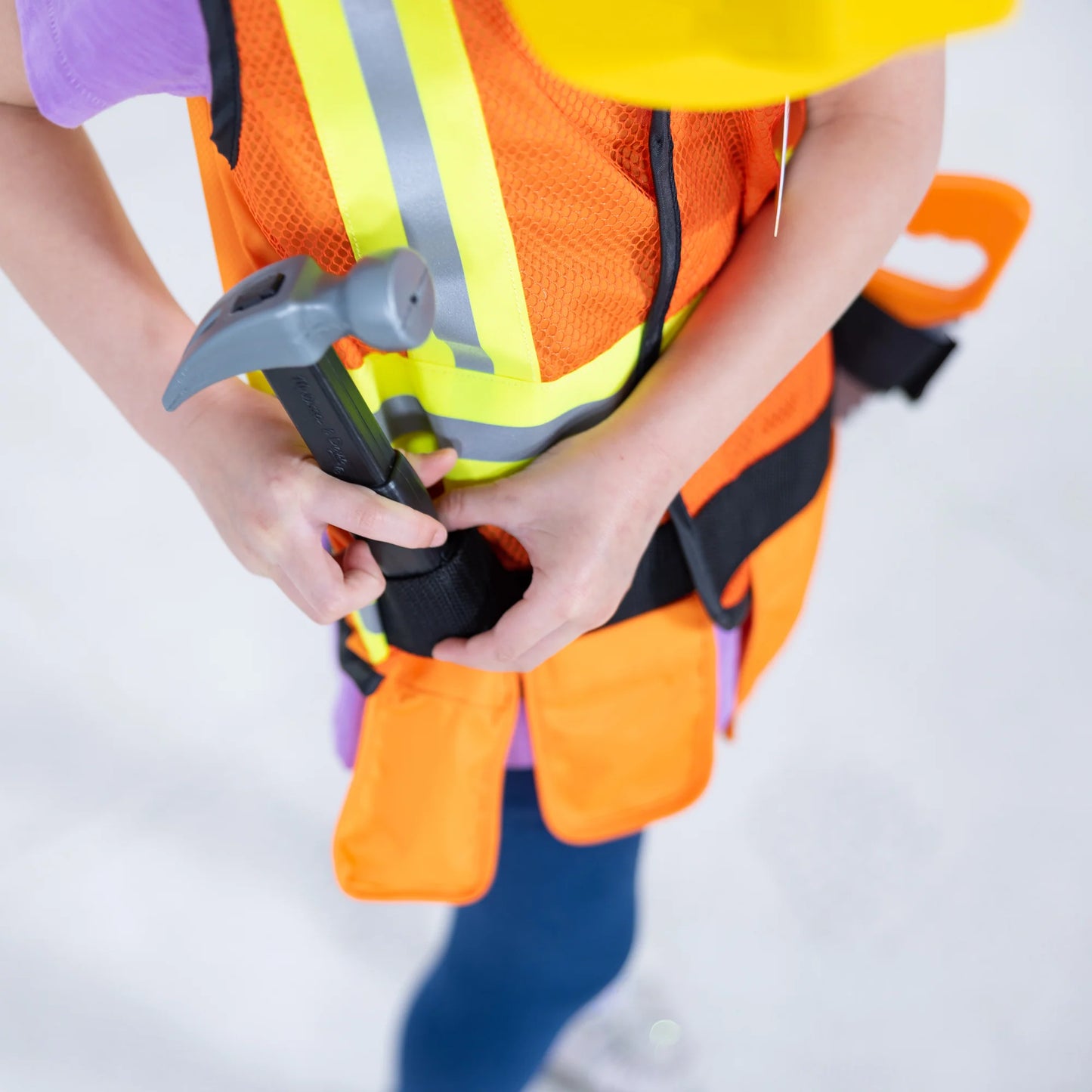 Construction Worker Costume Set