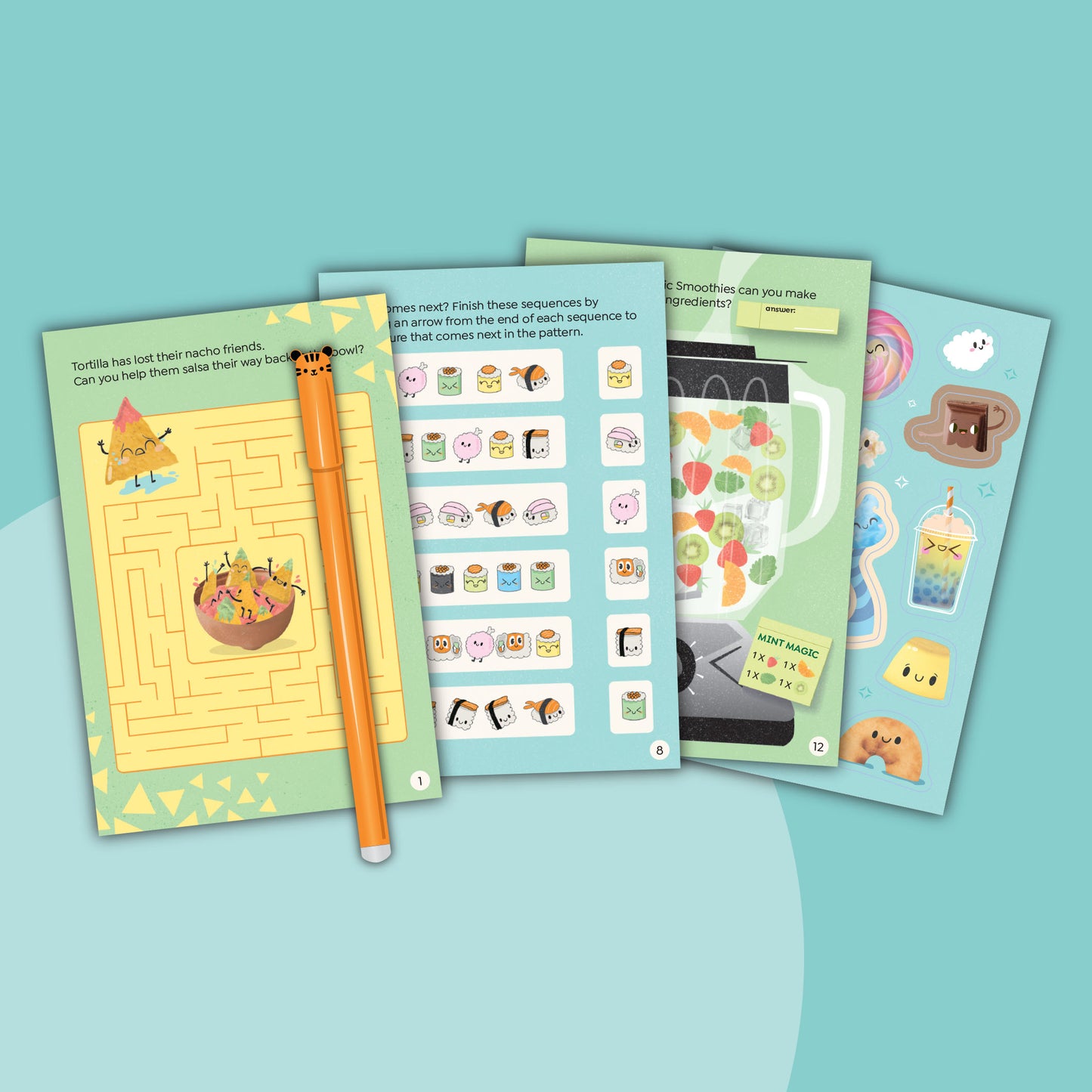 Busy Whiz Fun Pack - All You Can Eat