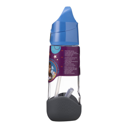 Tritan Drink Bottle - 600mls - Blue Slate