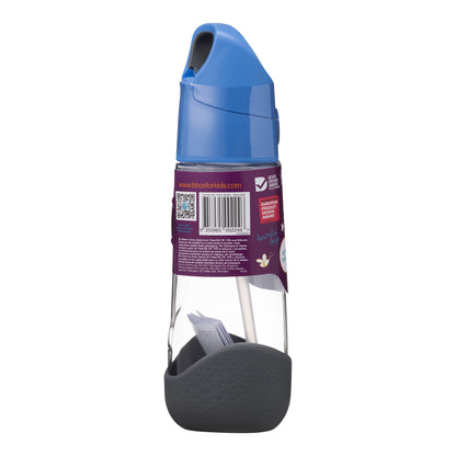 Tritan Drink Bottle - 600mls - Blue Slate