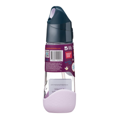 Tritan Drink Bottle - 600mls - Indigo Rose