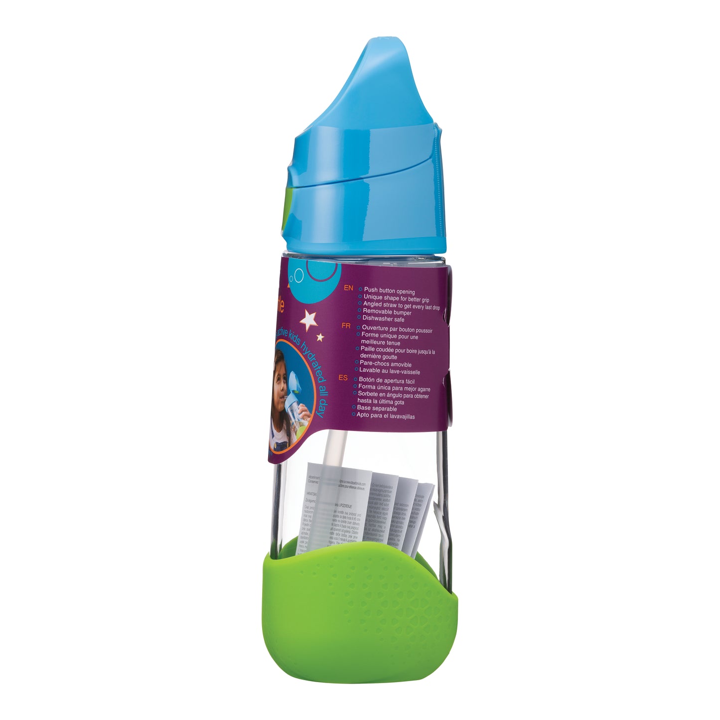 Copy of Tritan Drink Bottle - 600mls - Ocean Breeze