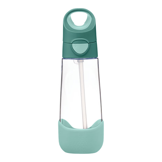 Tritan Drink Bottle - 600mls - Emerald Forest