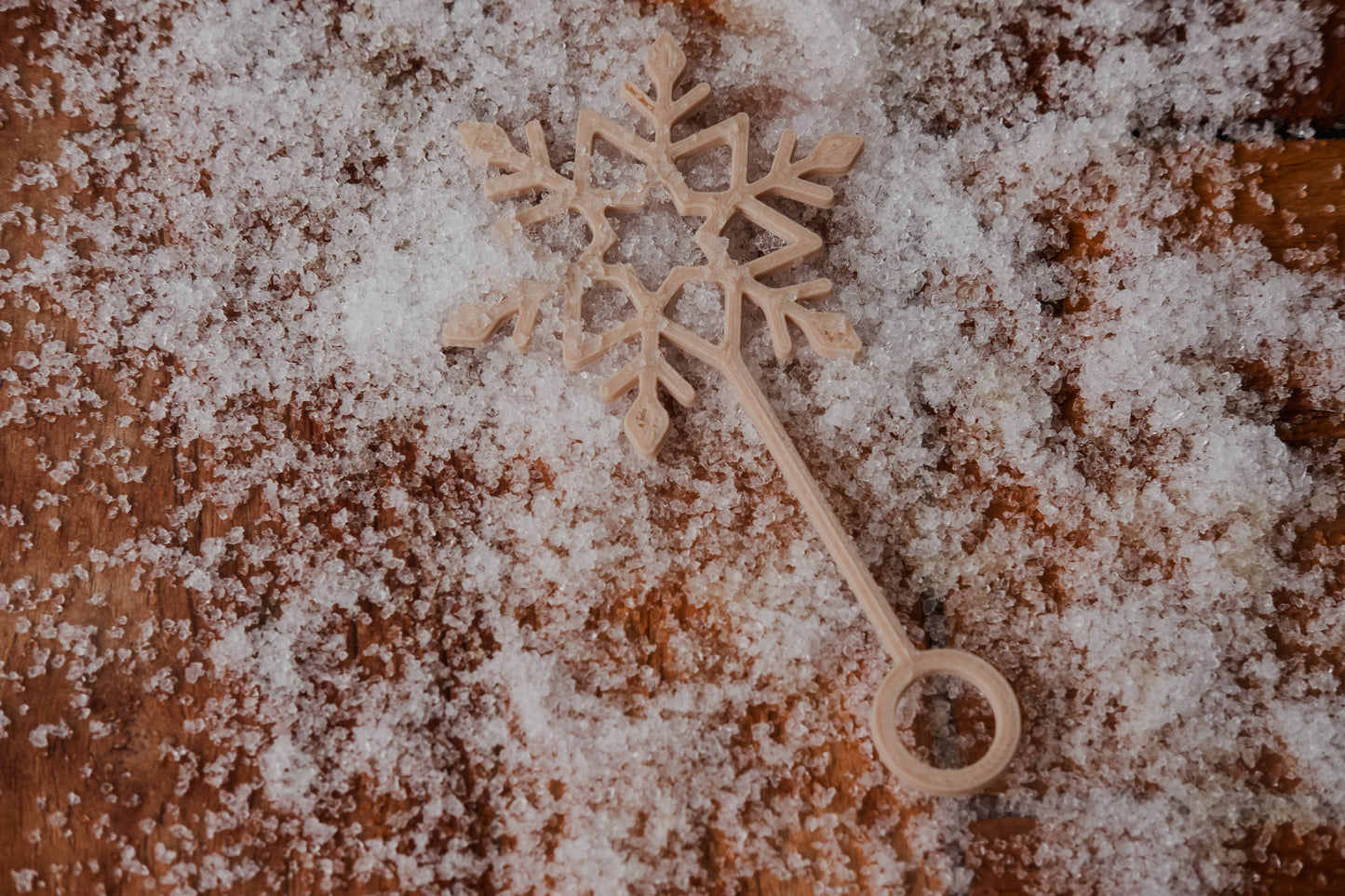 Eco Bubble Wand - Snowflake