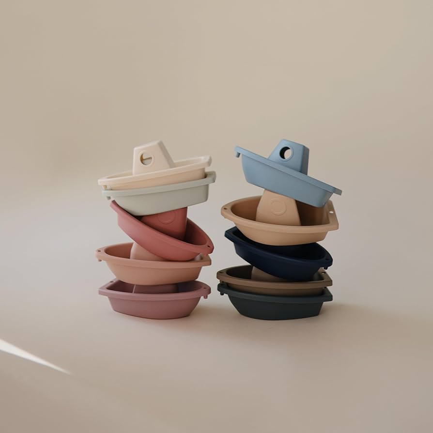 Bath Boats - Set of 5 - Ocean