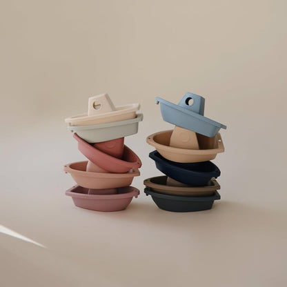 Bath Boats - Set of 5 - Ocean