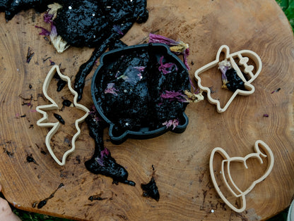 Eco Mould - Halloween Mini Cauldron