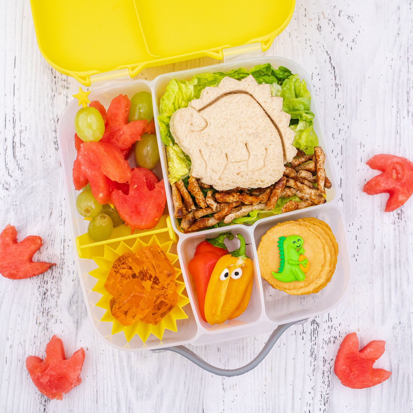 Sandwich Cutters - Dinosaurs