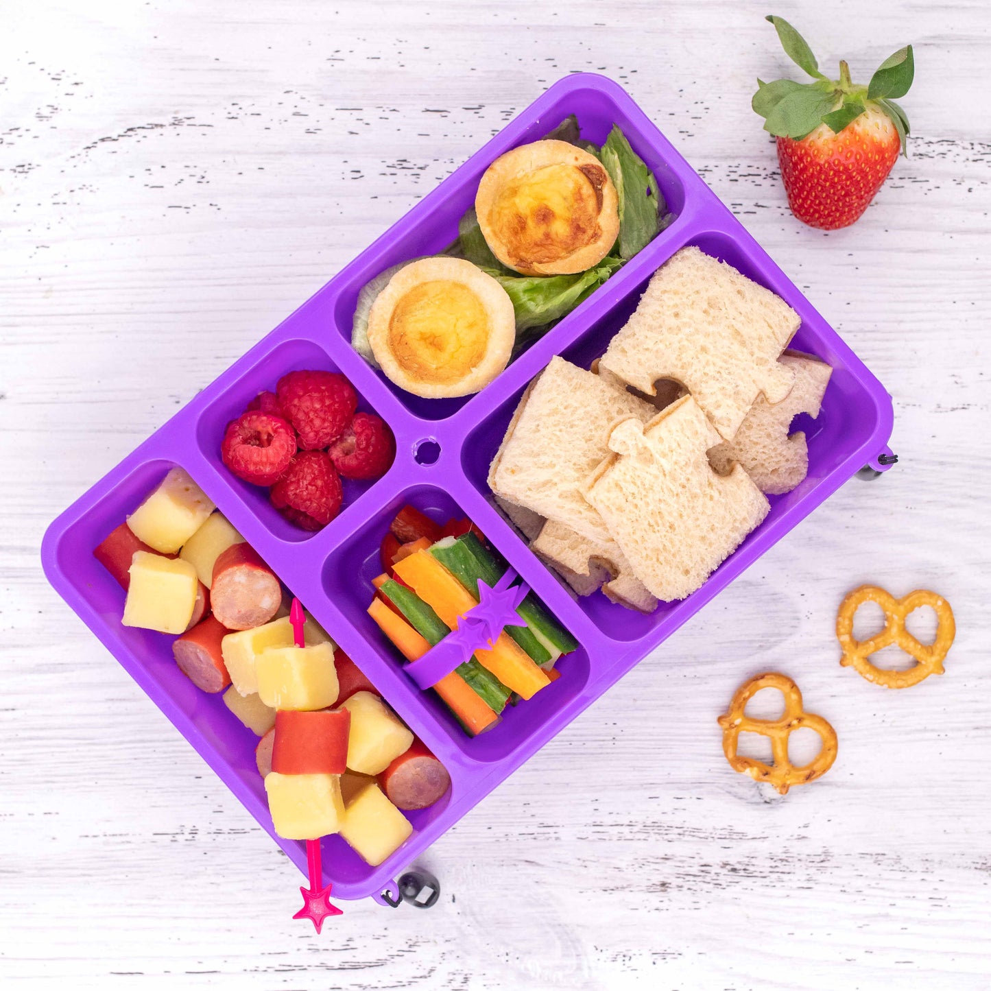 Sandwich Cutters - Puzzles