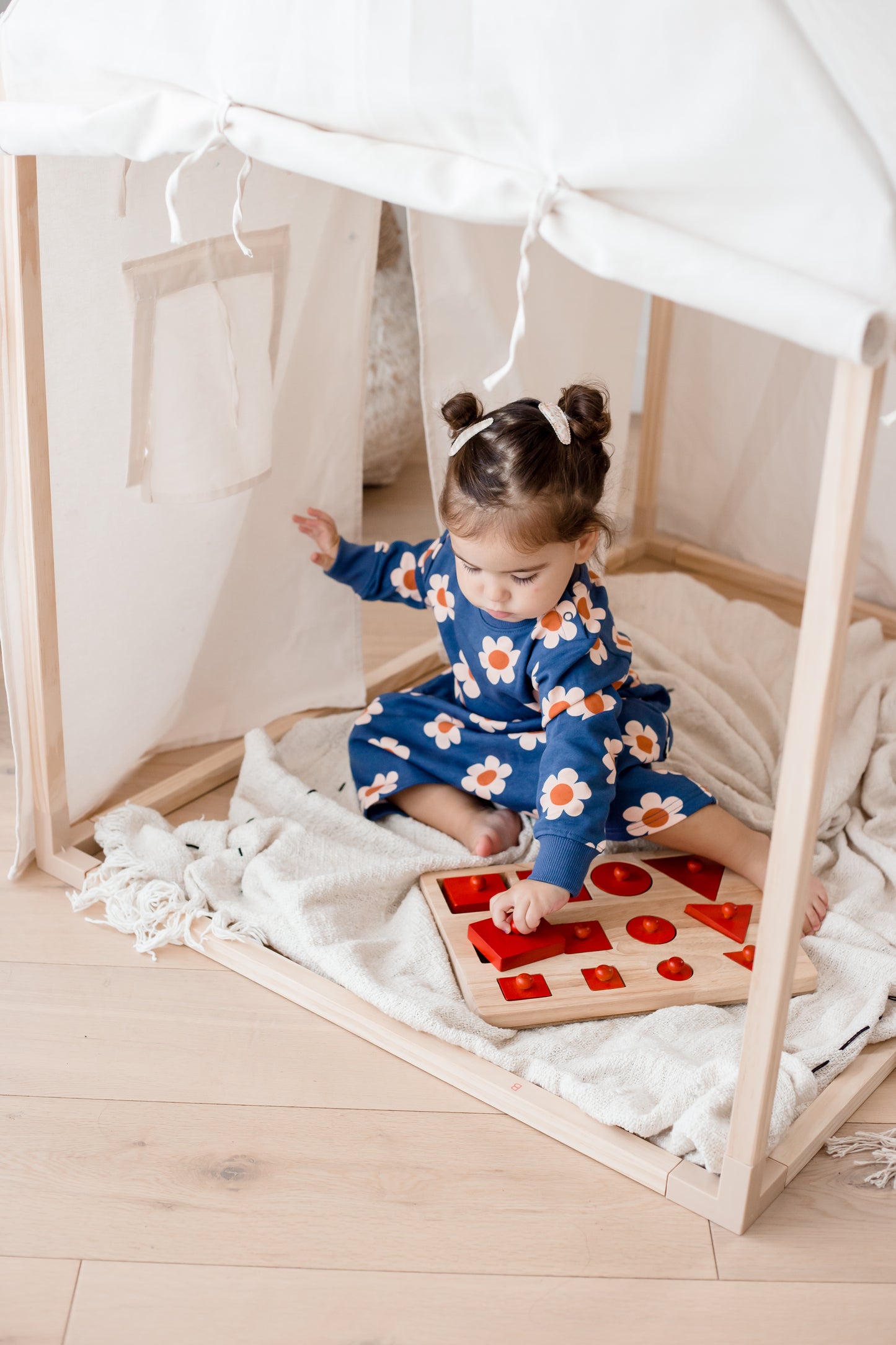 Shape Peg Puzzle Seriation