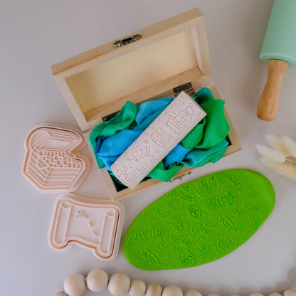 Eco Textured Roller - Pirate