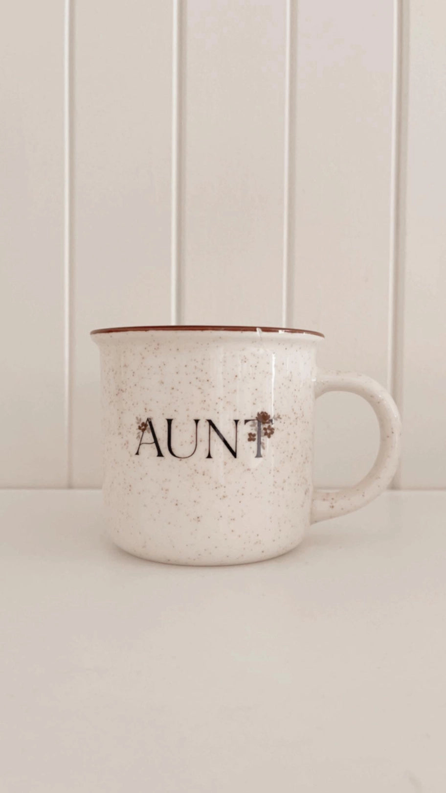 Mug - Secret Garden - Aunt