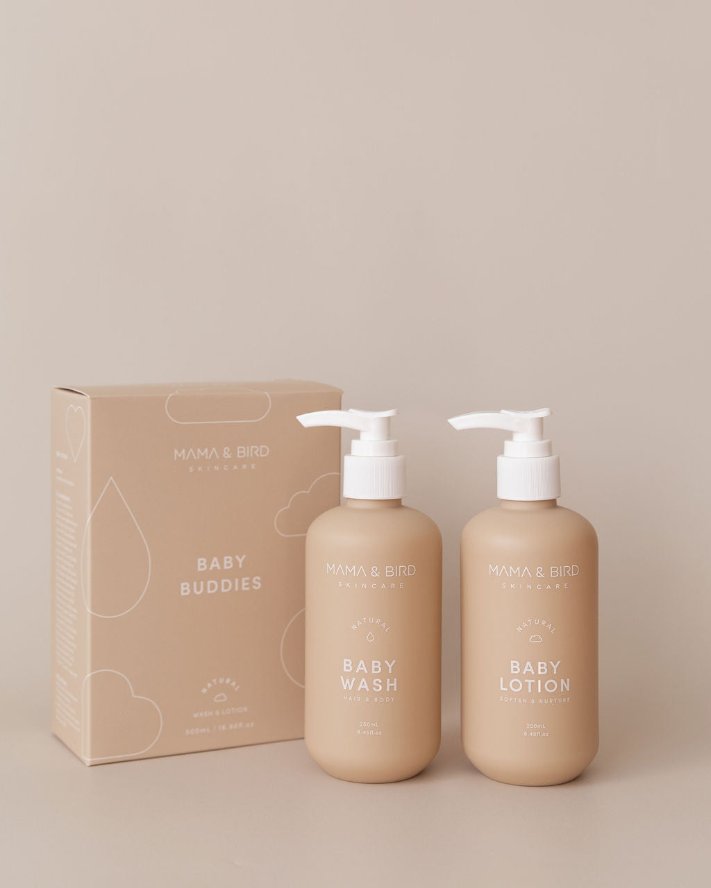 Baby Buddies Box Set - Baby Wash and Lotion Pack