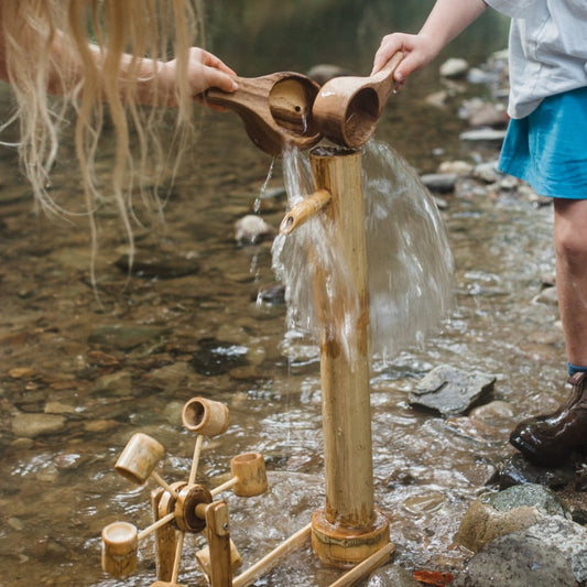 Bamboo Water Mill