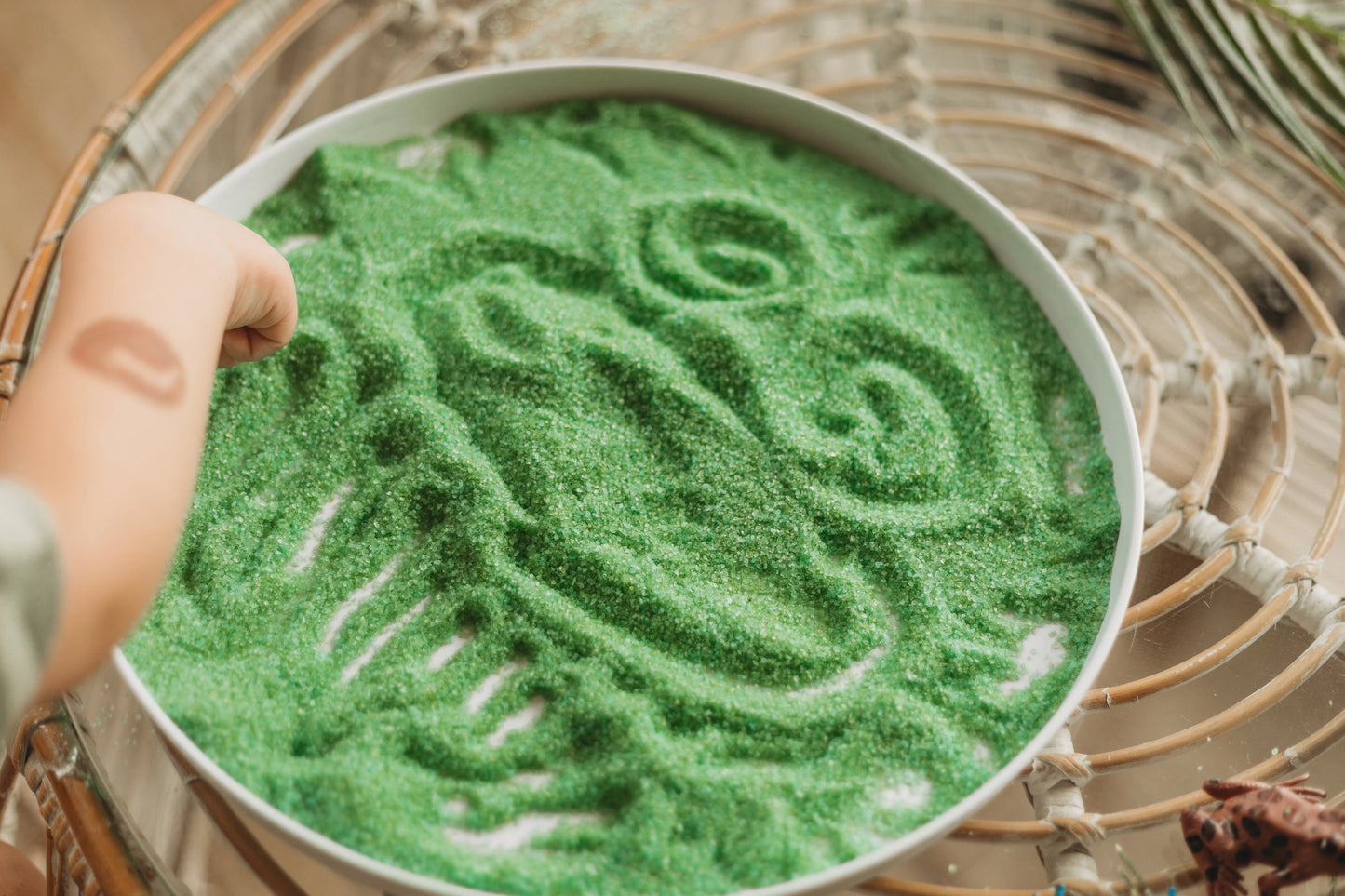 Sensory Salt - 700 gm - Sea Grass